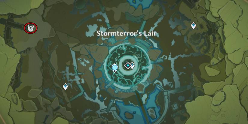 skirmishers location 1 in genshin impact