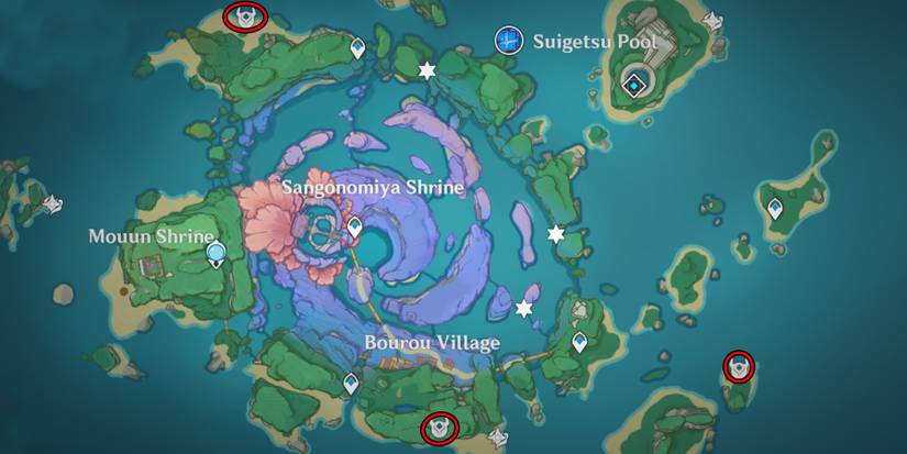 skirmishers location 10 in genshin impact