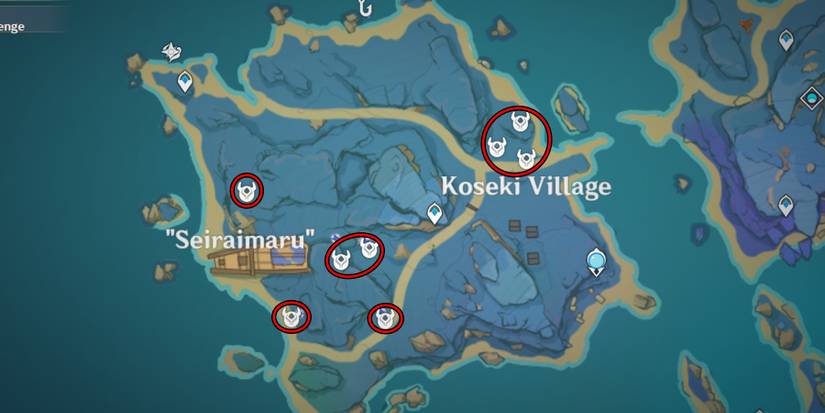 skirmishers location 11 in genshin impact
