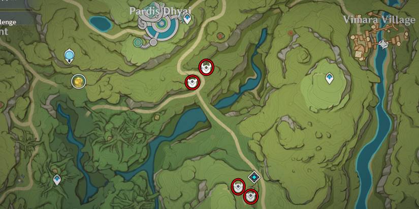 skirmishers location 12 in genshin impact