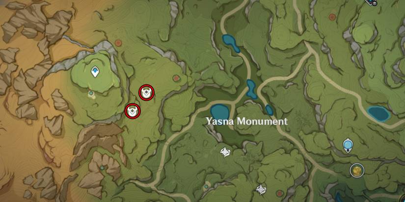 skirmishers location 13 in genshin impact