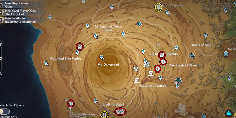 skirmeshers location 15 in genshin impact