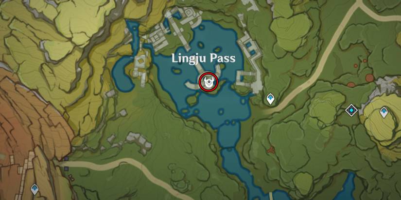 skirmishers location 17 in genshin impact