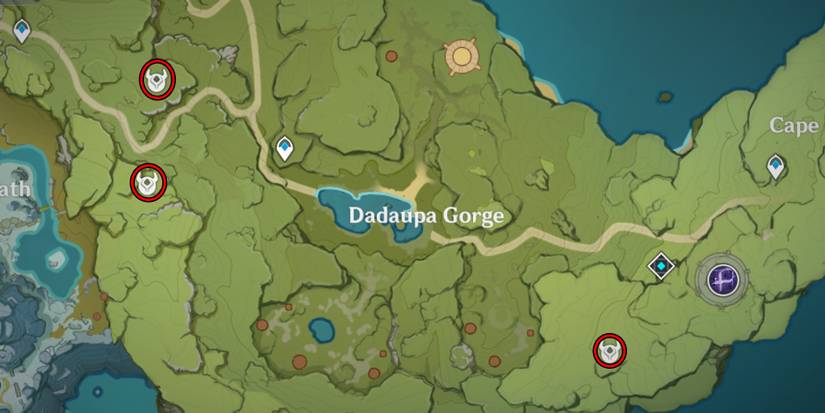 skirmishers location 2 in genshin impact