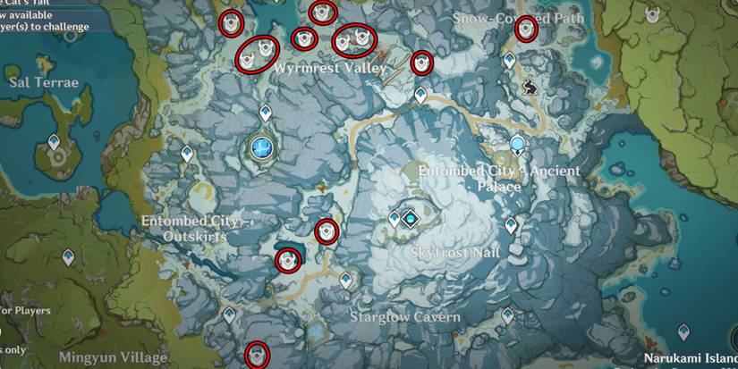 skirmishers location 3 in genshin impact