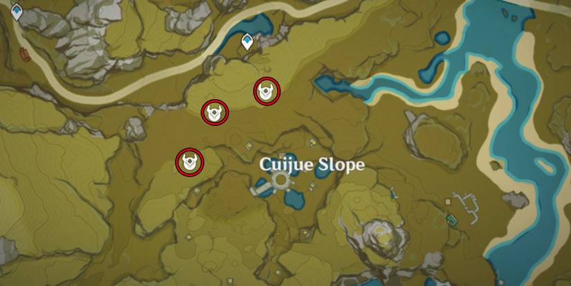 skirmishers location 4 in genshin impact