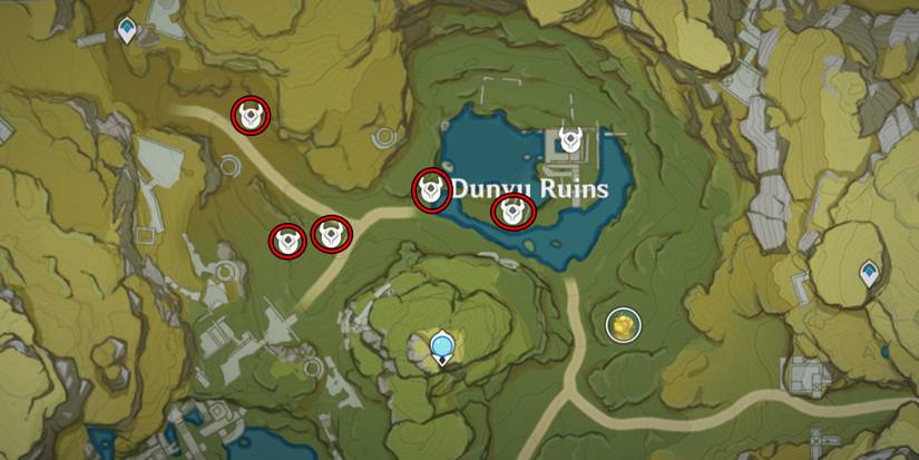 skirmishers location 5 in genshin impact