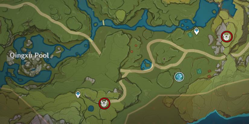 skirmishers location 7 in genshin impact