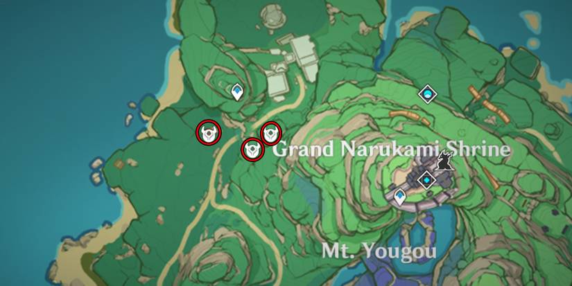 skirmishers location 8 in genshin impact