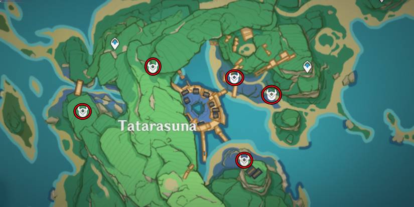 skirmishers location 9 in genshin impact
