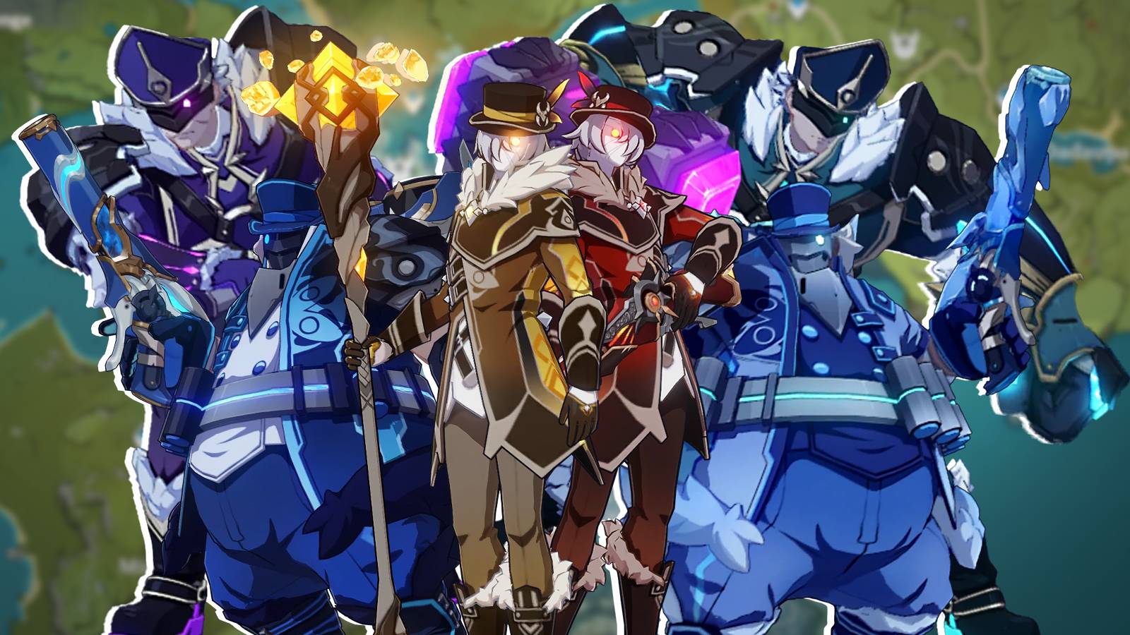 Skirmisher location in genshin impact