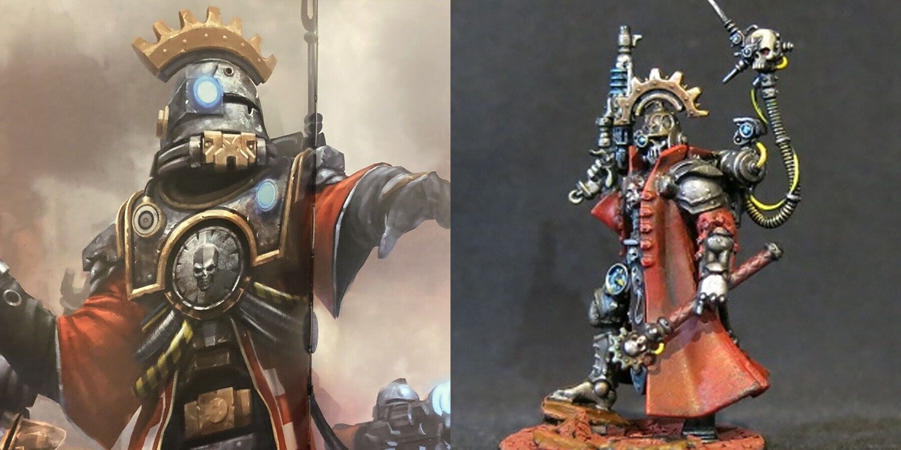 Skitarii Marshals