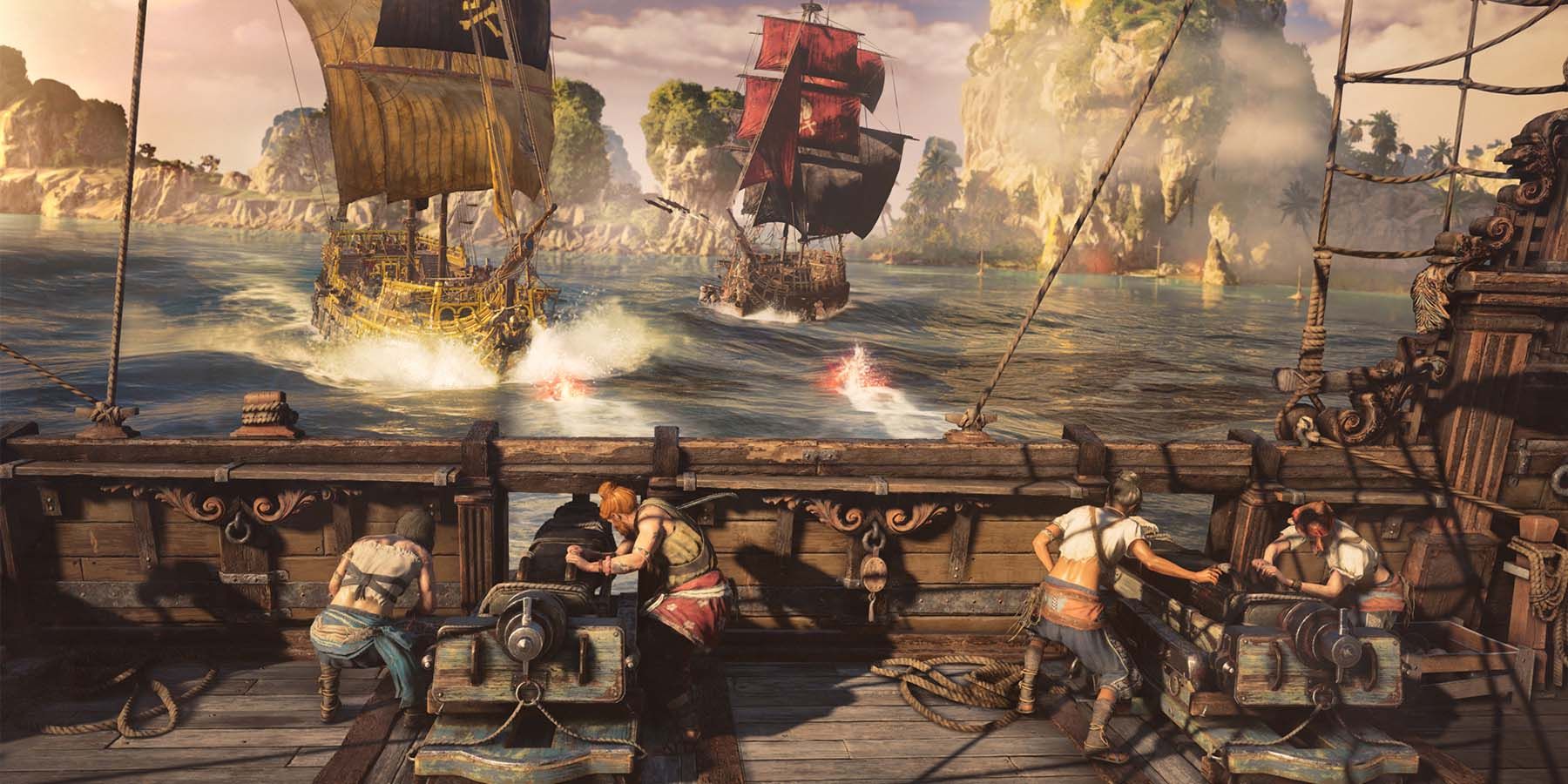 Assassin's Creed IV Black Flag is getting a remake, but Skull and
