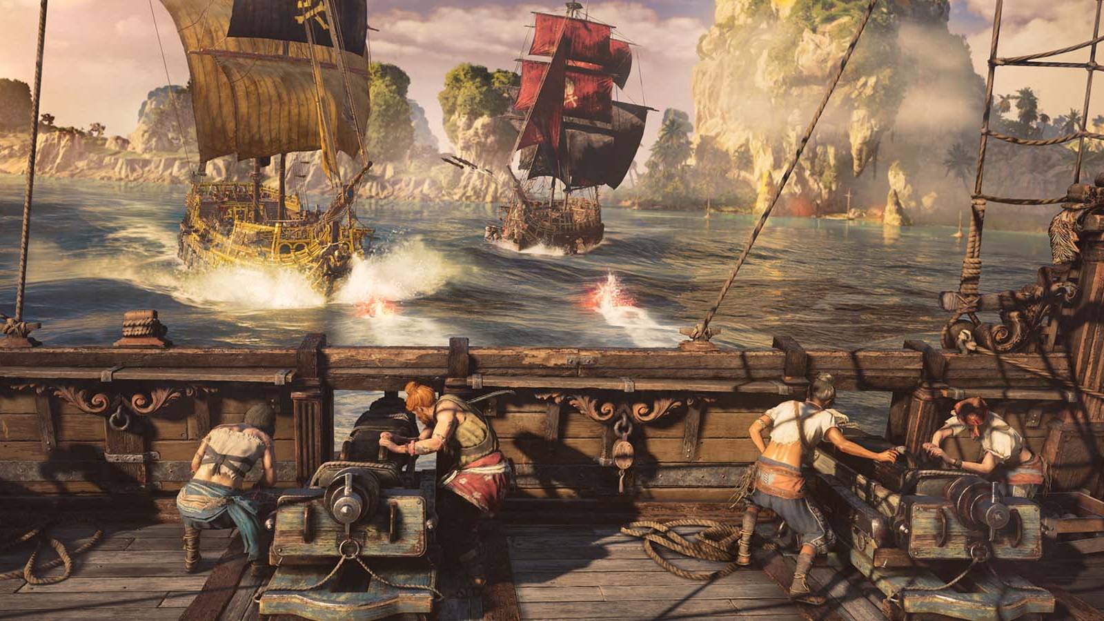 Skull and Bones ships