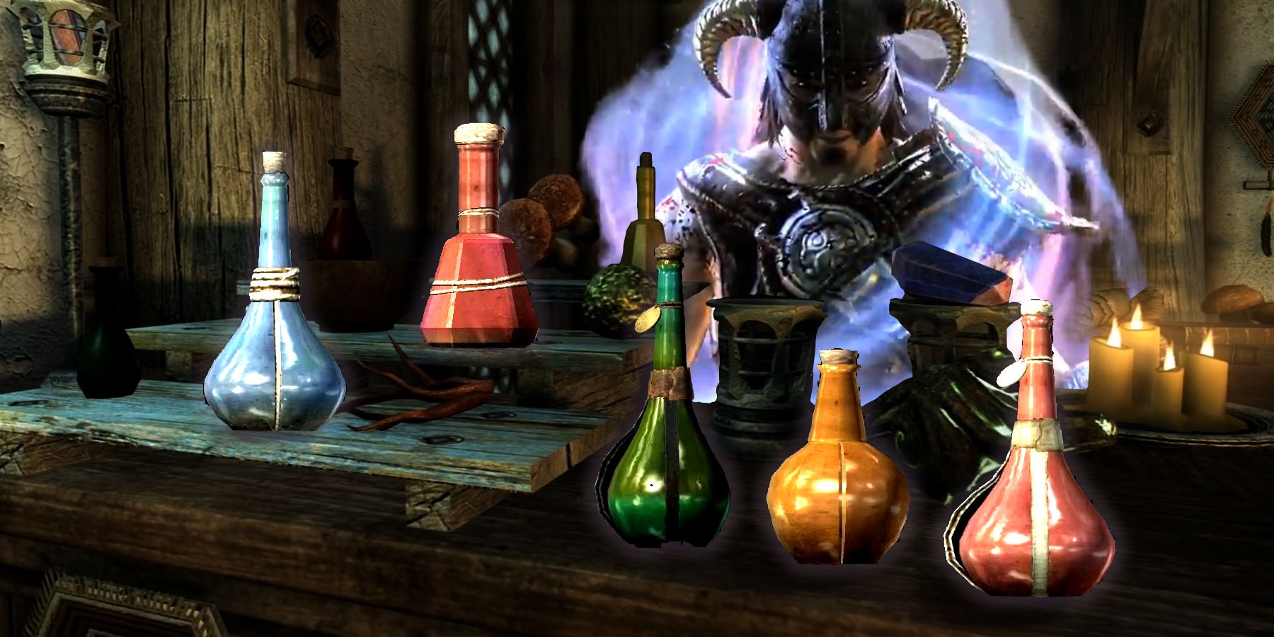 skyrim alchemy all potion recipes