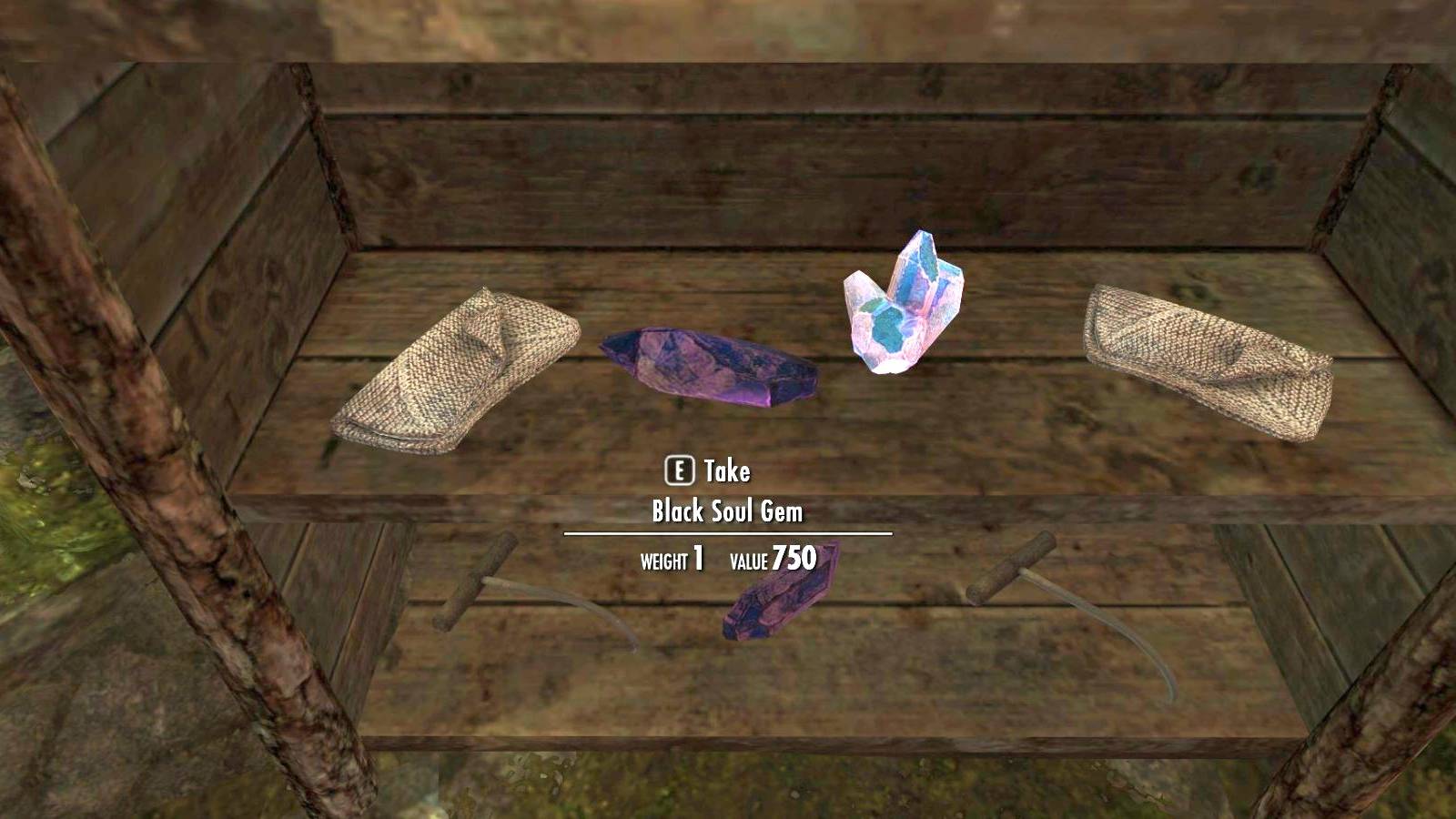 Skyrim Black Soul Gem