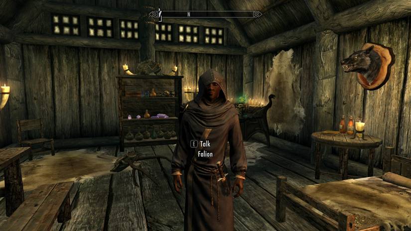 Skyrim Black Soul Gem Falion