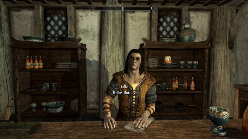 Skyrim Fence Mallus Maccius