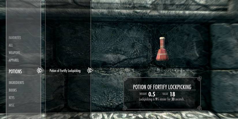 skyrim-fortify-lockpicking-potion