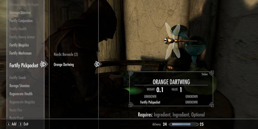 skyrim-fortify-pickpocket-ingredients-recipe