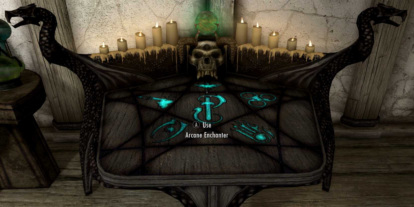 An Arcane Enchanter in Skyrim