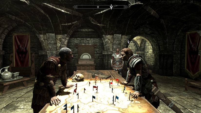 Skyrim Jagged Crown Imperial Opening