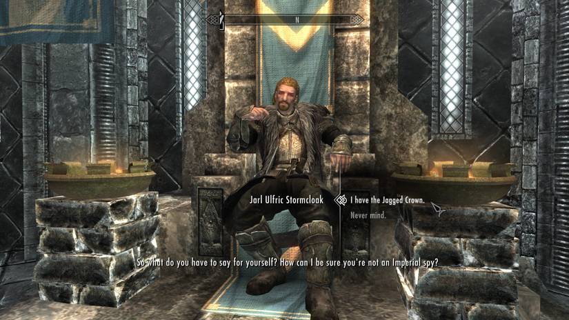 Skyrim Jagged Crown Ulfric