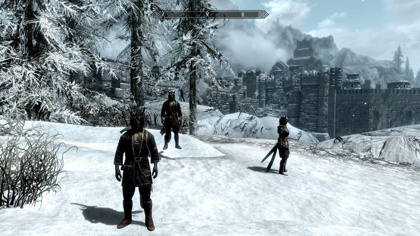 Skyrim Khajiit Traders Ma'dran