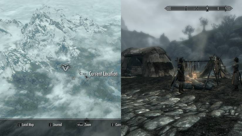 Skyrim Khajiit Traders Ri'saad