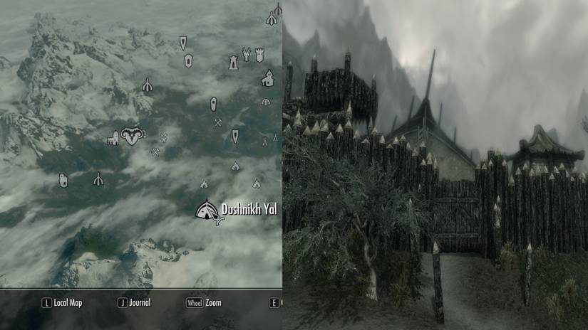 Skyrim Orc Dushnikh Yal