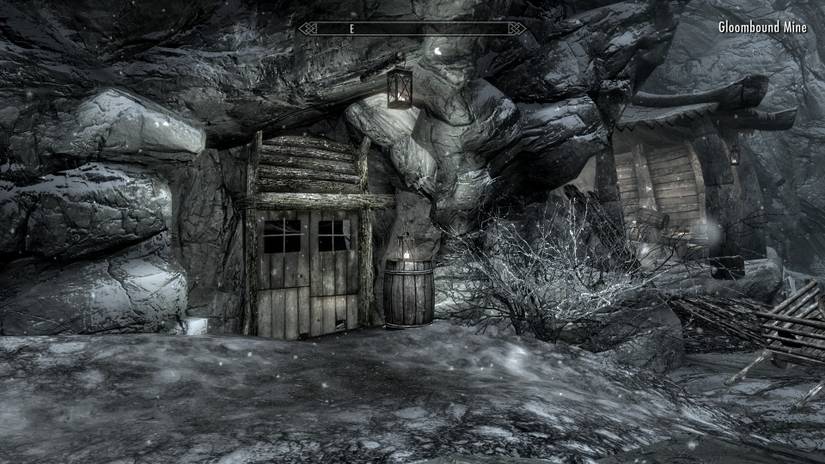 Skyrim Orc Gloombound Mine