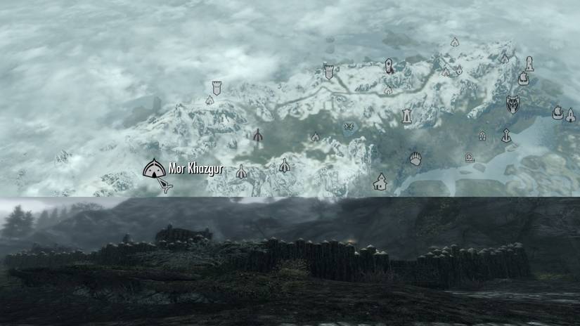 Skyrim Orc Mor Khazgur