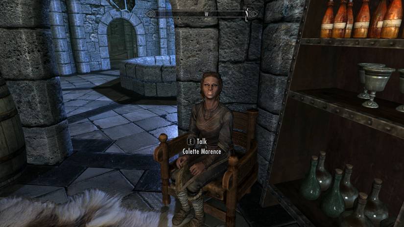 Skyrim Restoration Colette