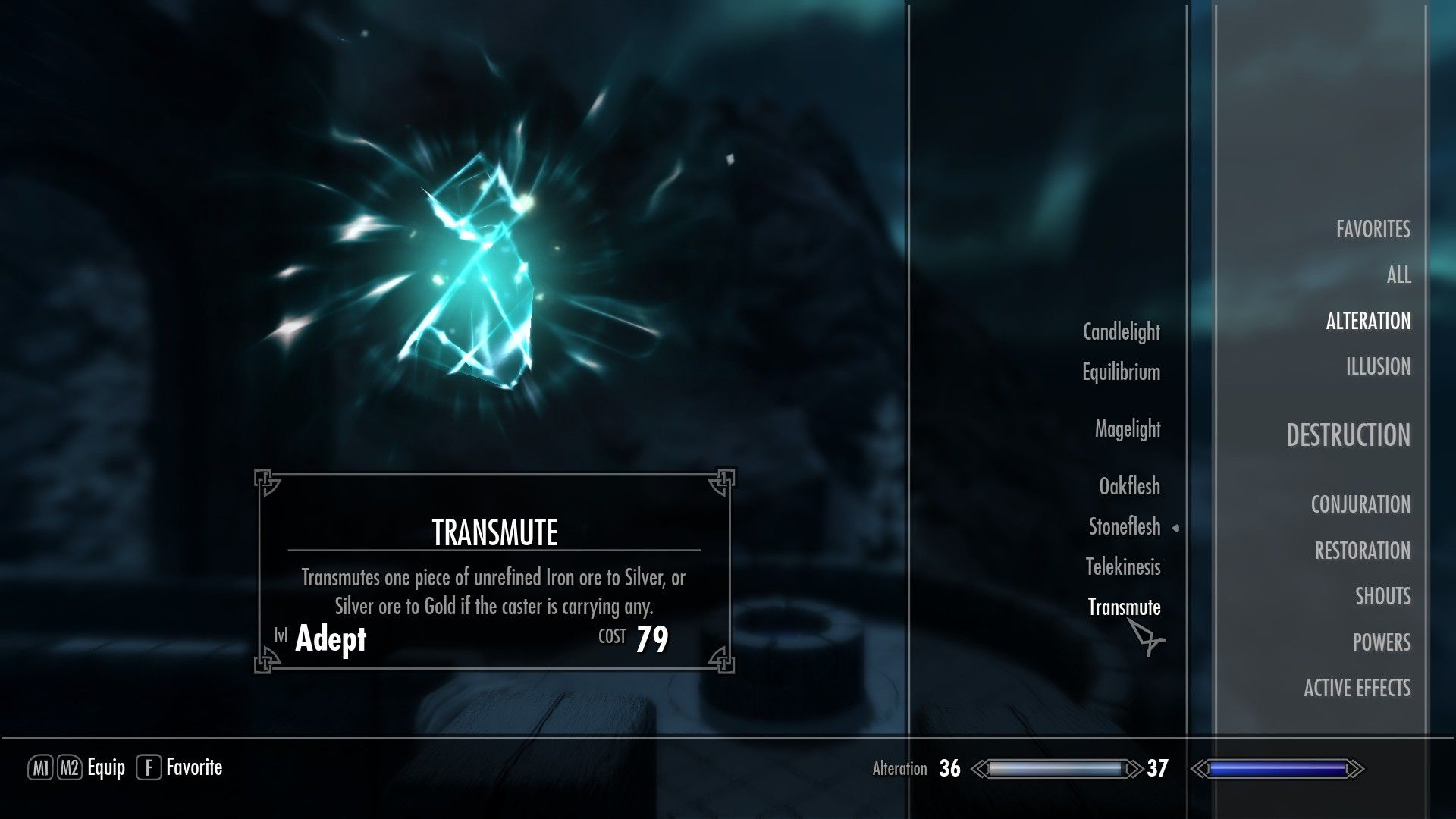 Skyrim How To Increase Smithing Fast   Skyrim Smithing Transmute 