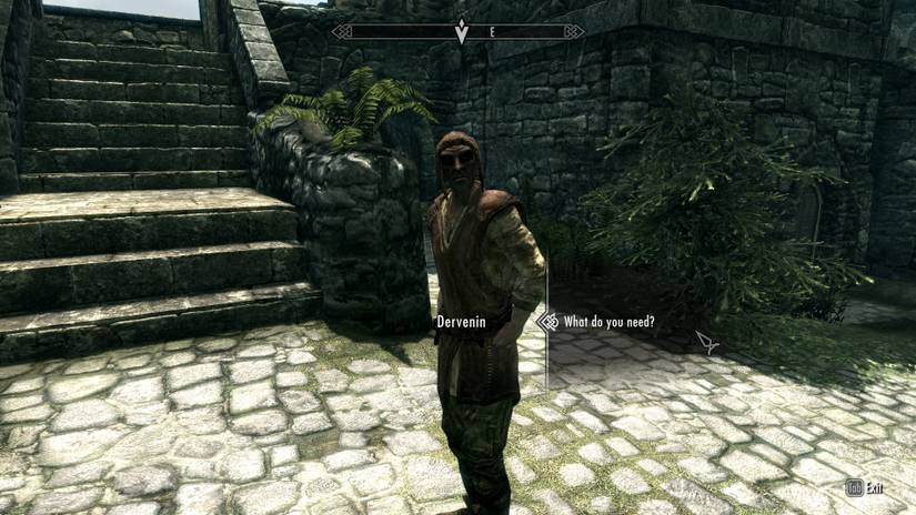 Skyrim Wabbajack Dervenin