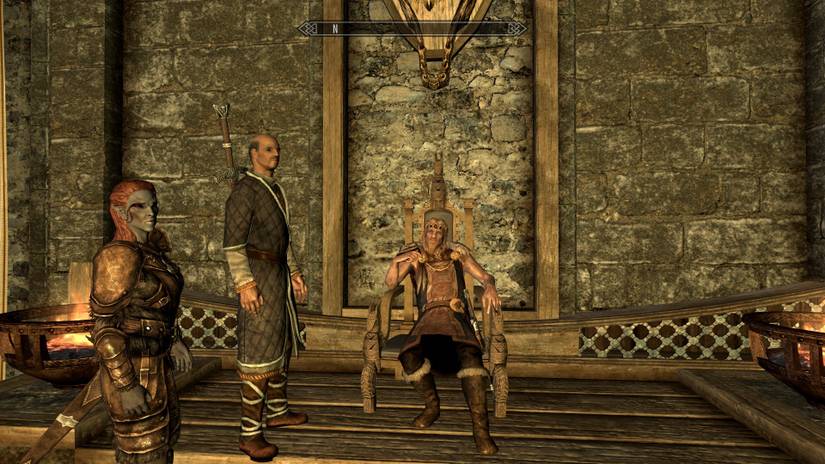 Skyrim Whiterun Battle Message