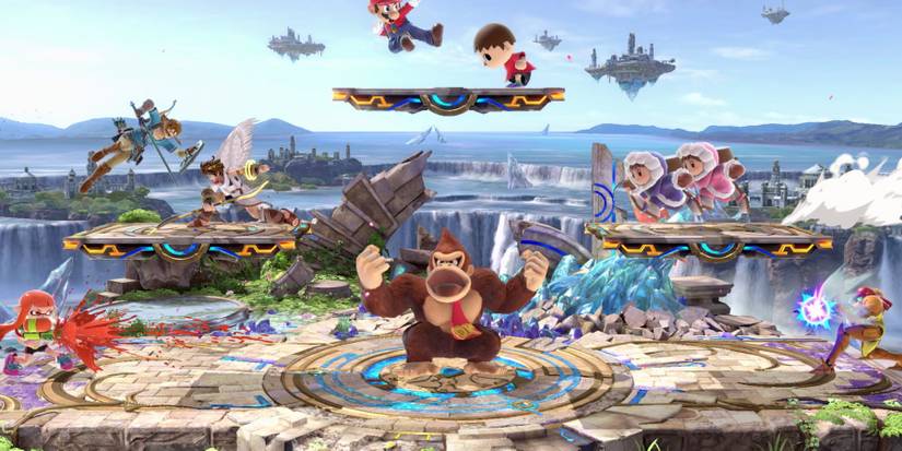 The Next Smash Bros is Stuck Between a Rock and a Hard Place