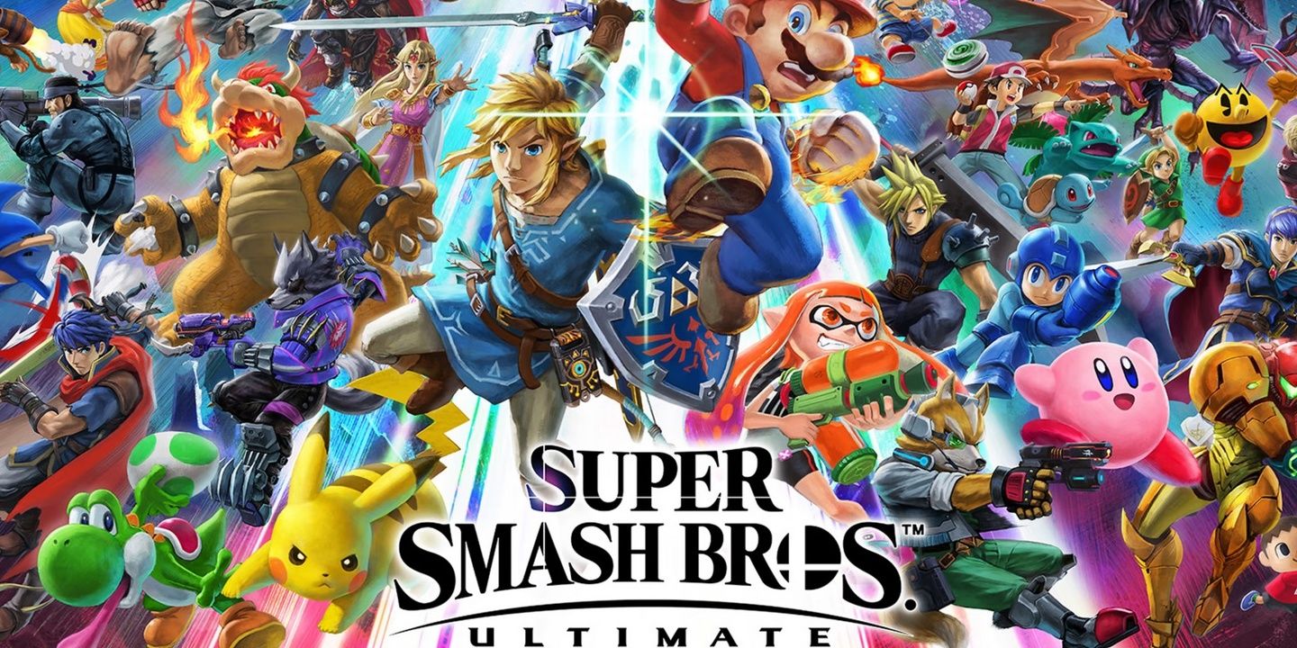 the super smash bros ultimate roster