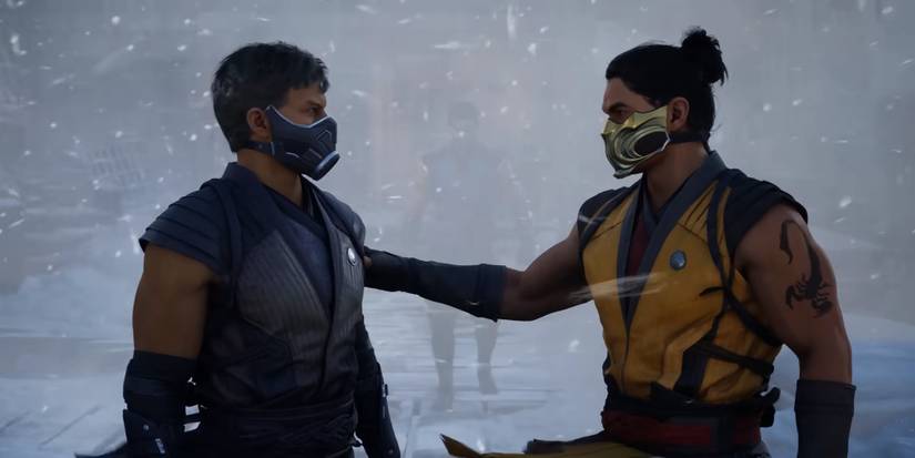 Smoke and Scorpion MK1