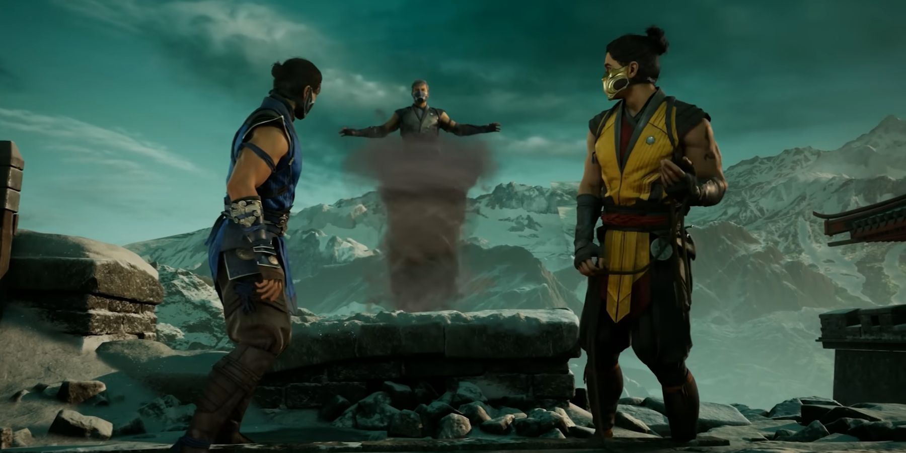 Mortal Kombat 1 Gameplay Deutsch Story Mode #01 - Smoke Angriff der Lin  Kuei 