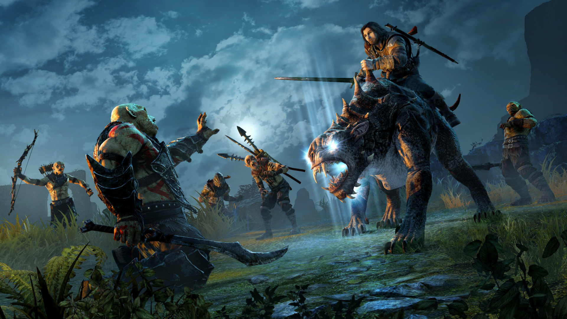 Unleashing the Power: Wonder Woman Transcends Boundaries in Middle-earth: Shadow of Mordor