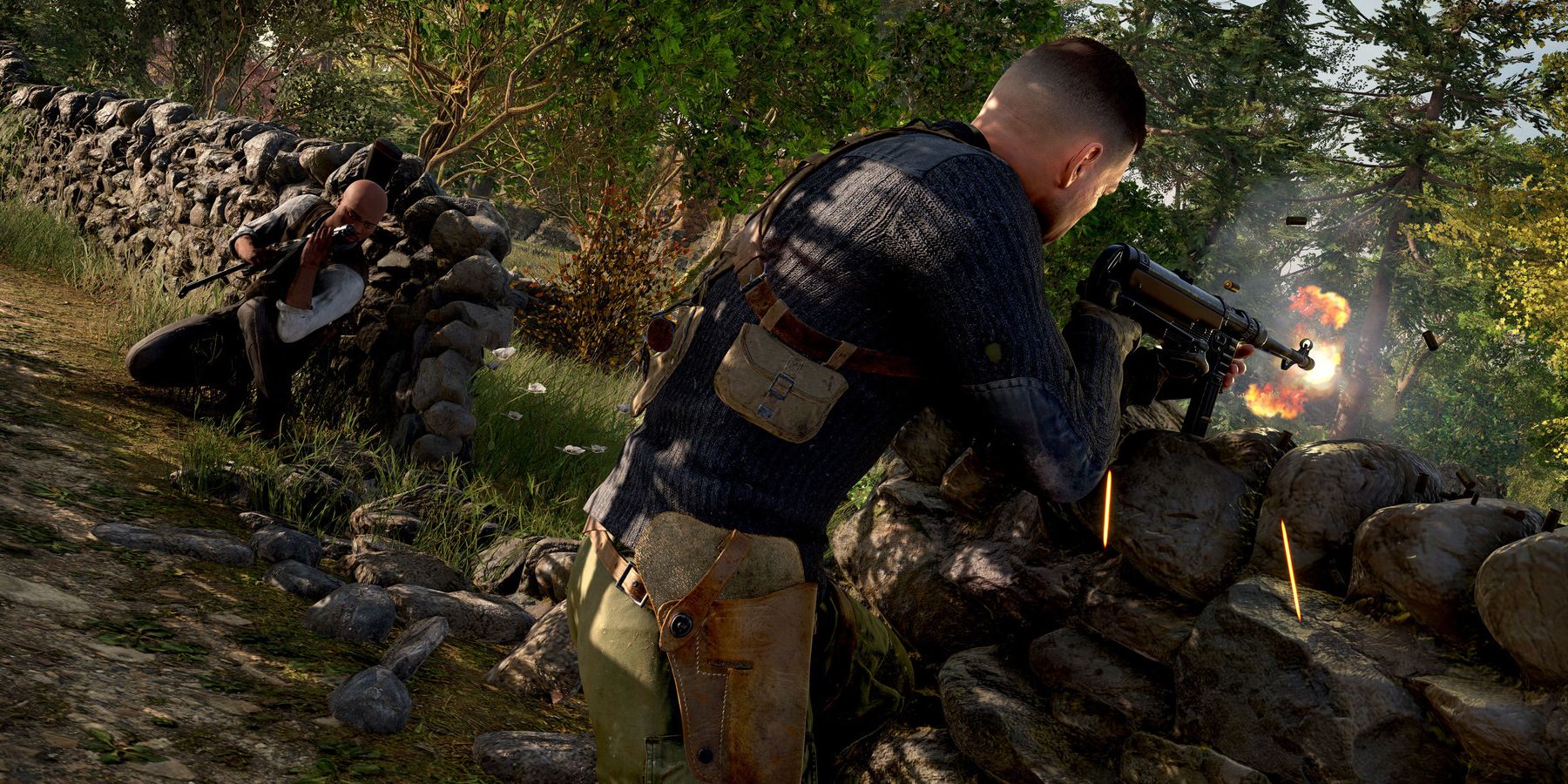 sniper elite 5 two snipers