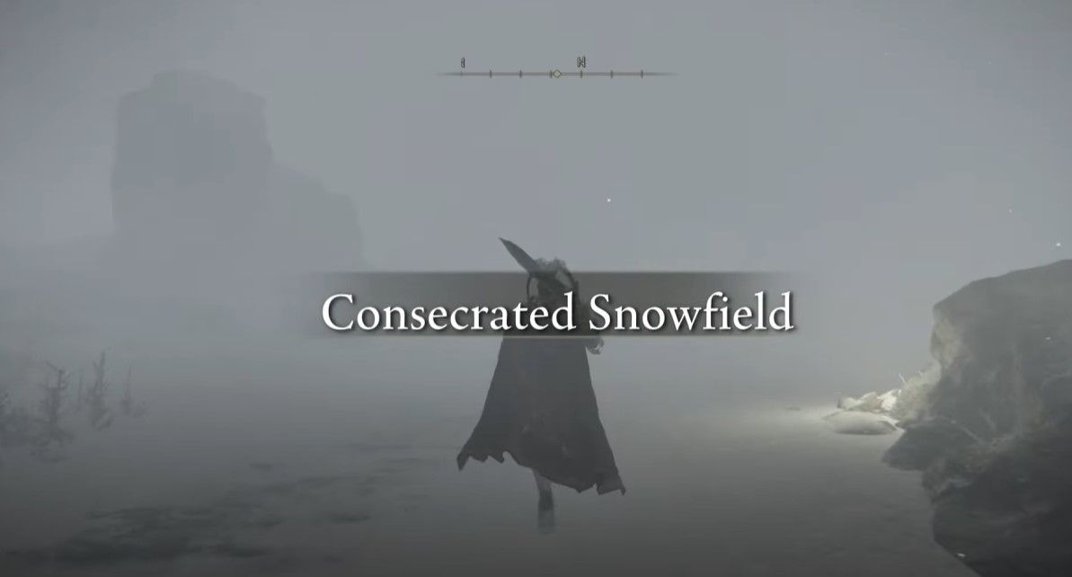 Consecrated Snowfield Location