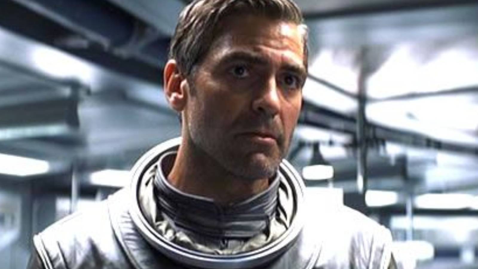 George Clooney in Solaris