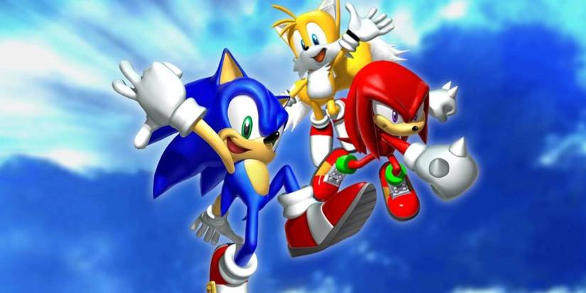 Sonic Heroes Key Art