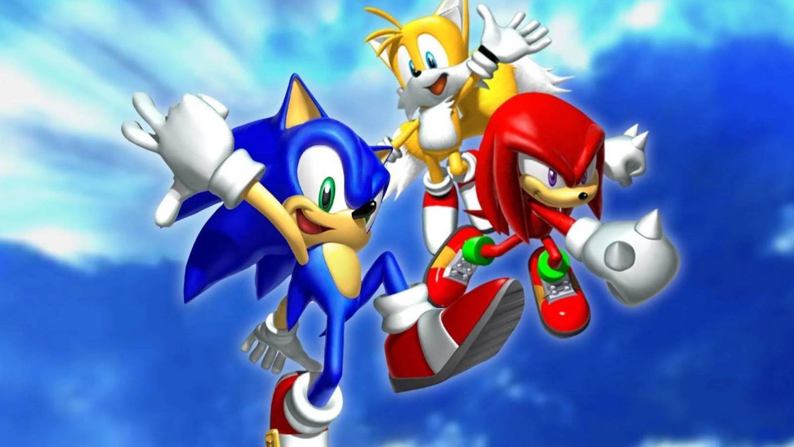 Sonic Heroes Key Art