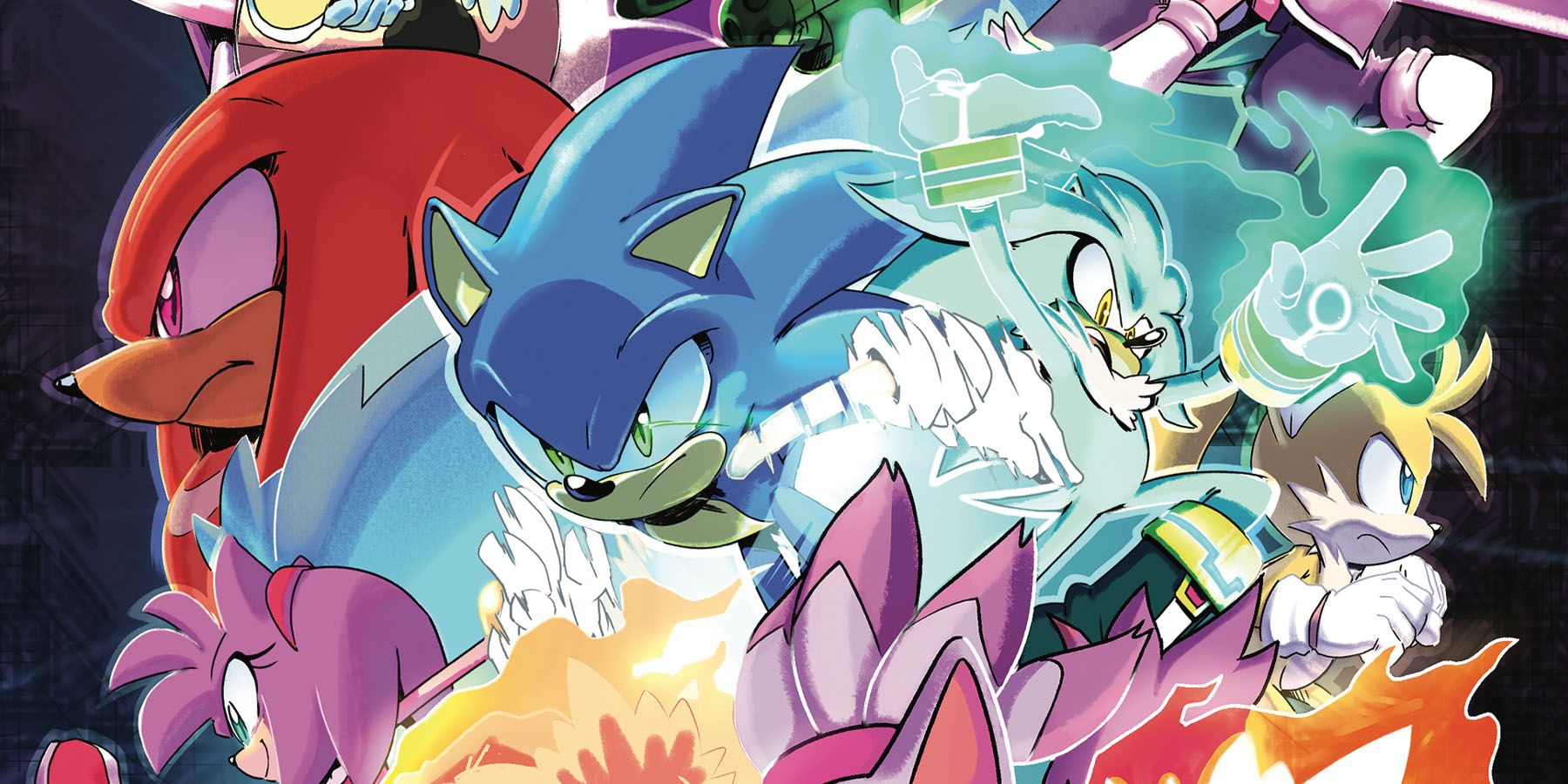 Sonic IDW Issue 10 Cover