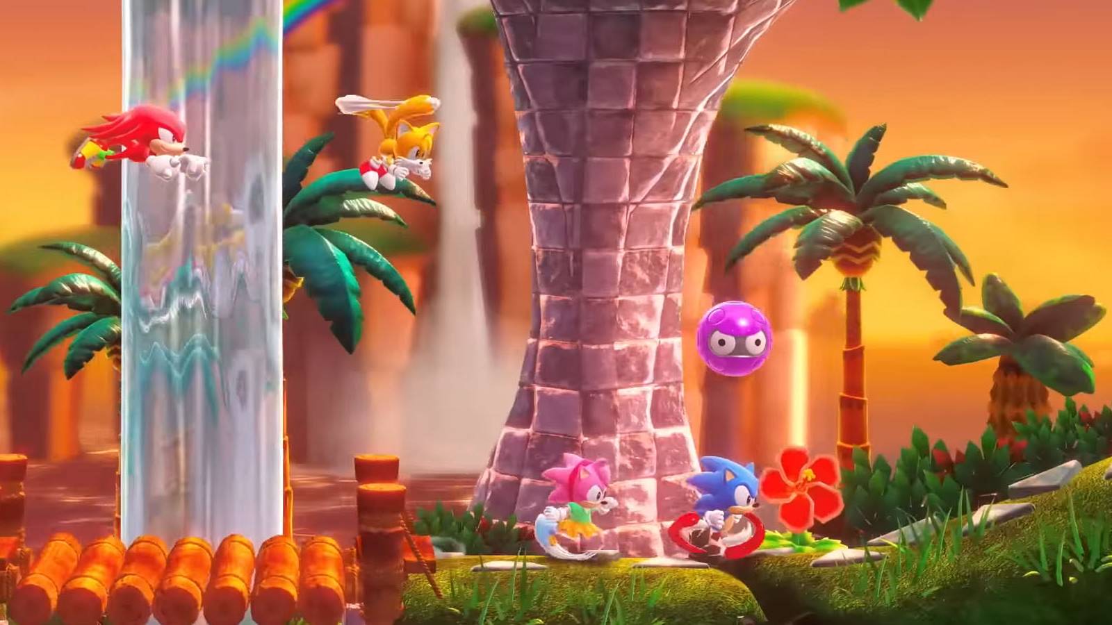 Sonic Superstars Bridge Zone