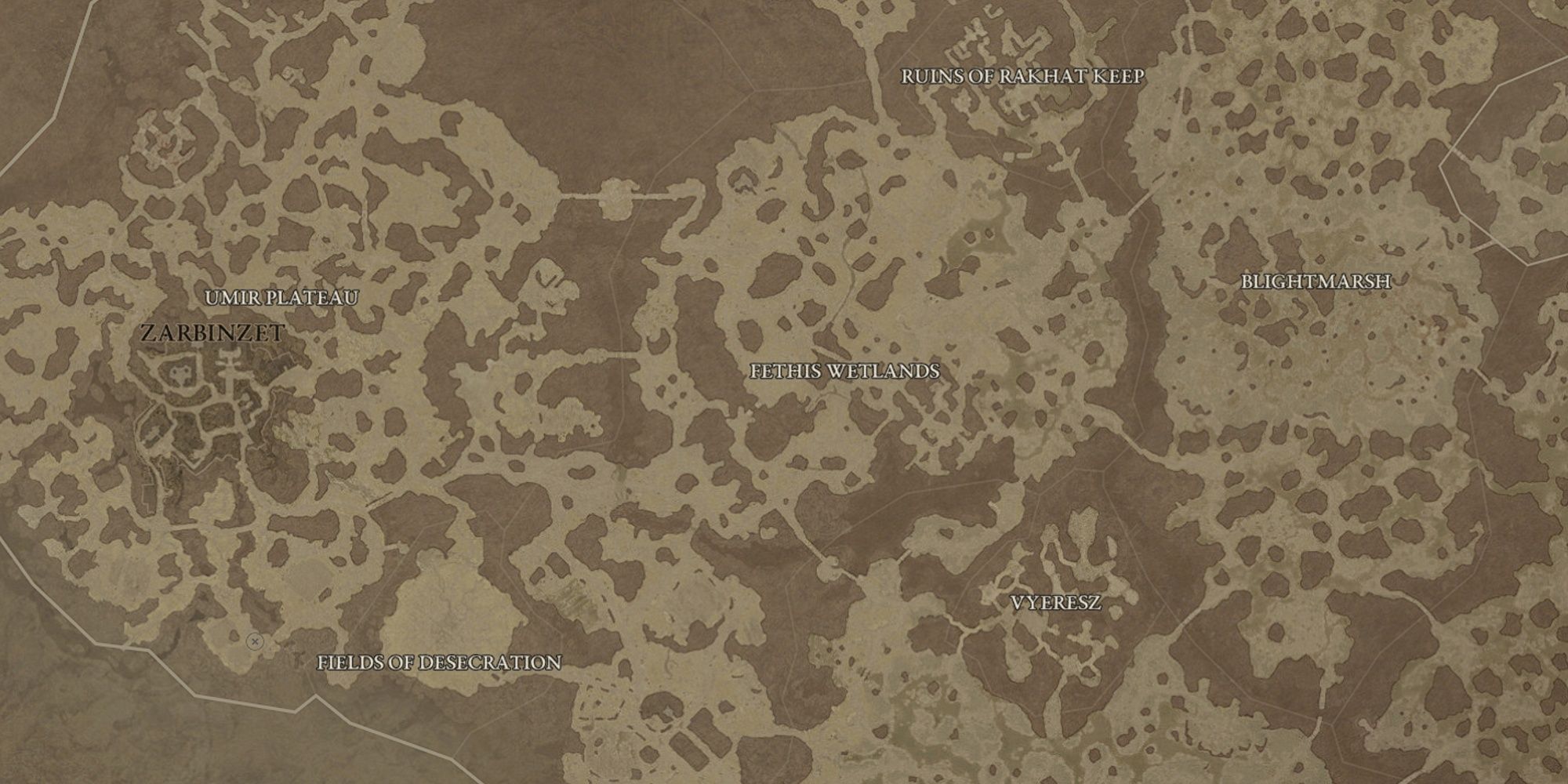 southern hawezar diablo 4 map