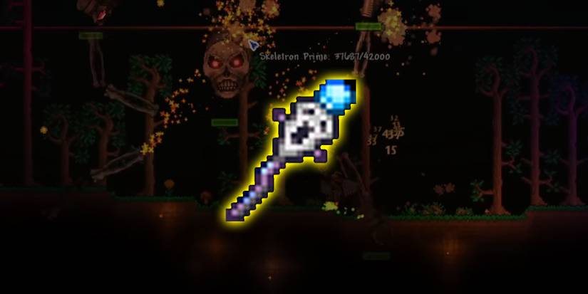 Spectre Staff